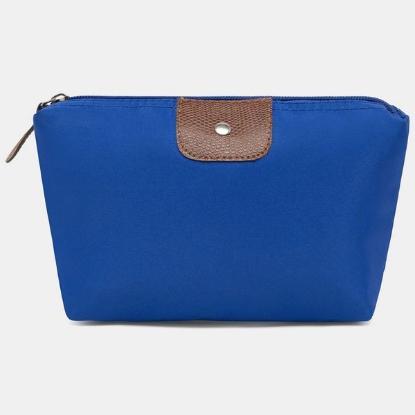 Косметичка з логотипом 'Accessory', дорожня, поліестер, синій 90810534 фото