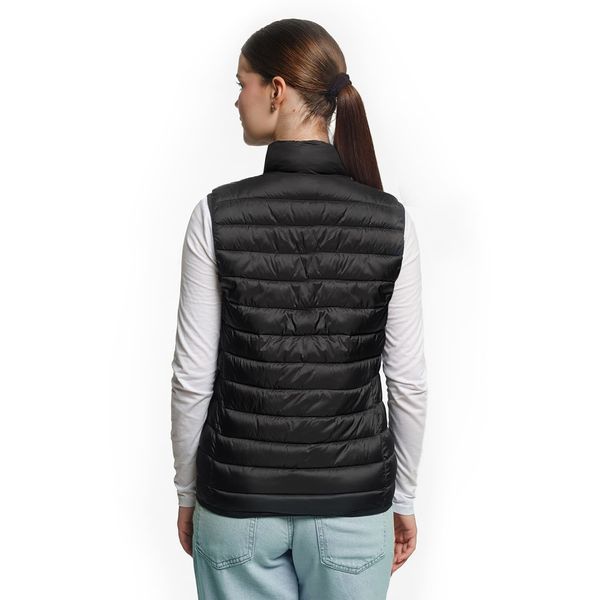 Женская жилетка с логотипом Casual, черный, размер XS 7042L-08-XS фото