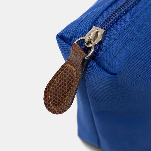Косметичка з логотипом 'Accessory', дорожня, поліестер, синій 90810534 фото