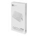 Брендированный повербанк Geo 10000 mAh, белый 4603 фото 4