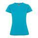 Спортивная футболка с логотипом, Montecarlo Woman 150 гр/м2, женская, turquoise 2520 фото