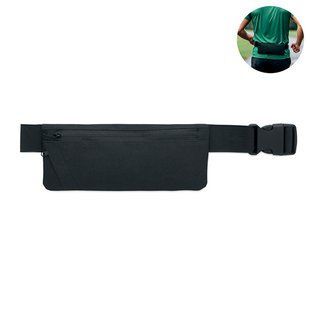 Спортивна поясна Сумка з логотипом MODERATE, з RPET 600D, 24x9,5 см MO294503 фото