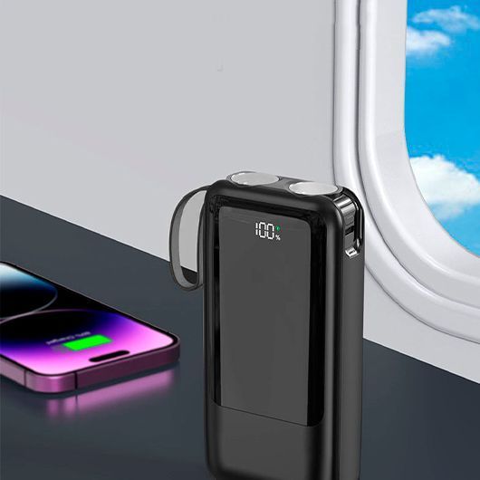 Зарядний пристрій з логотипом GELIOS 20000 mAh/37W P01134P9 фото