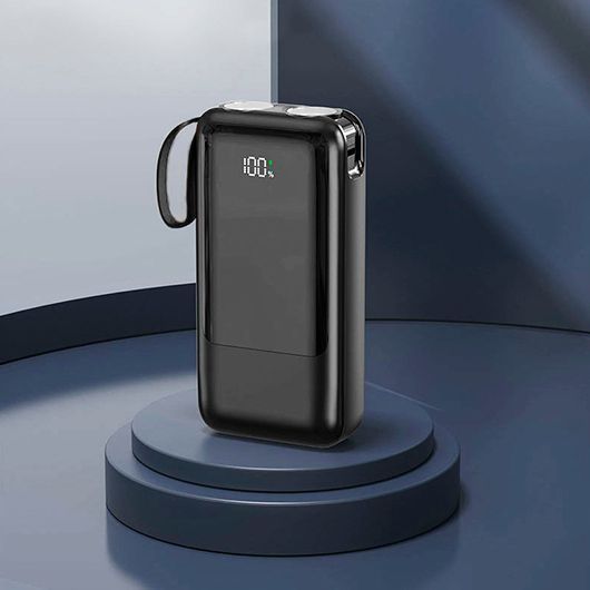 Зарядний пристрій з логотипом GELIOS 20000 mAh/37W P01134P9 фото