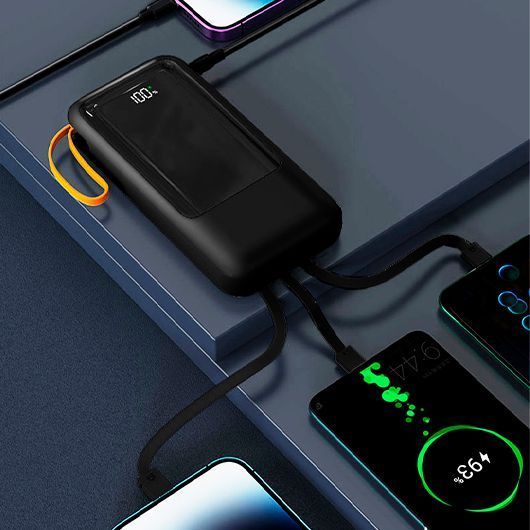 Зарядний пристрій з логотипом GELIOS 20000 mAh/37W P01134P9 фото