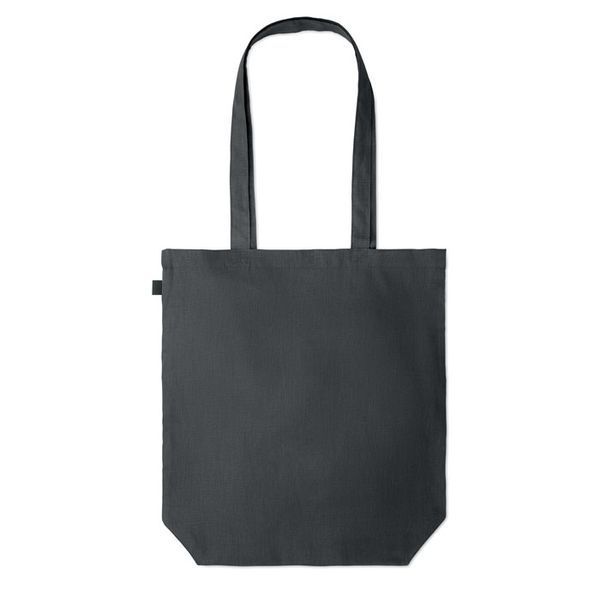 Сумка с логотипом NAIMA TOTE, 38x10х42 см, конопля., черный MO616203 фото