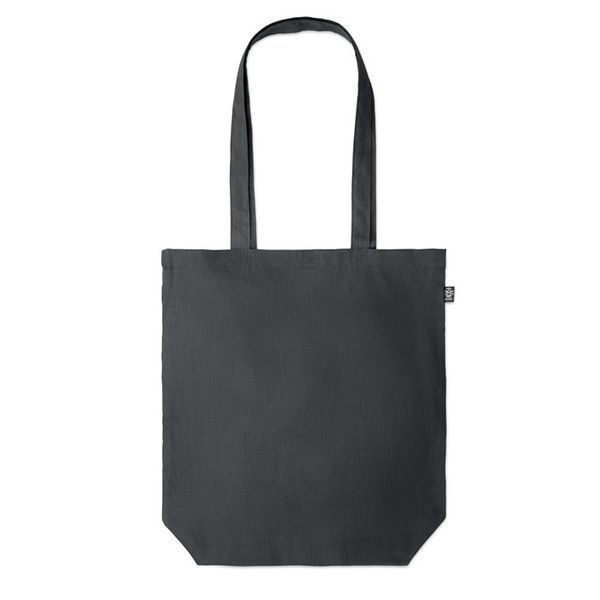 Сумка с логотипом NAIMA TOTE, 38x10х42 см, конопля., черный MO616203 фото