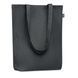 Сумка с логотипом NAIMA TOTE, 38x10х42 см, конопля., черный MO616203 фото 2