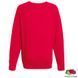 Печать на толстовке Lightweight S (Fruit of the Loom), мужской, 80% хлопок, 20% полиэстер, 240 г/м&sup2;, красный 062138040S фото