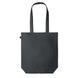 Сумка с логотипом NAIMA TOTE, 38x10х42 см, конопля., черный MO616203 фото 3