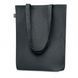 Сумка с логотипом NAIMA TOTE, 38x10х42 см, конопля., черный MO616203 фото