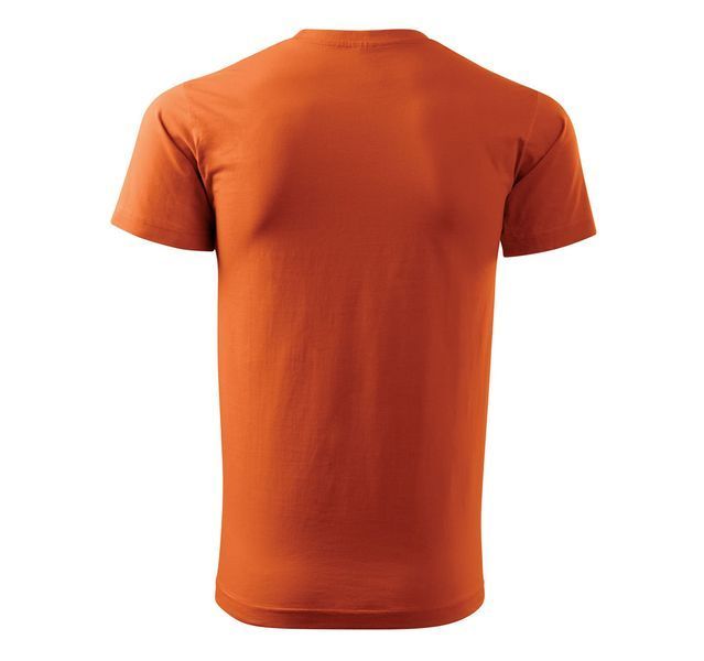 Футболка с логотипом BASIC 160, orange, размер 4XL 129-11-4XL фото