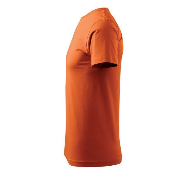 Футболка с логотипом BASIC 160, orange, размер 4XL 129-11-4XL фото