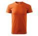 Футболка с логотипом BASIC 160, orange, размер 4XL 129-11-4XL фото 1