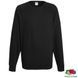 Печать на толстовке Lightweight S (Fruit of the Loom), мужской, 80% хлопок, 20% полиэстер, 240 г/м&sup2;, черный 062138036S фото
