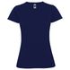 Футболка жіноча для спорту з друком Montecarlo Woman 150 гр/м2, navy blue 2522 фото