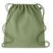 Мішок з логотипом NAIMA BAG, 38х42 см, конопля, зелений MO616309 фото