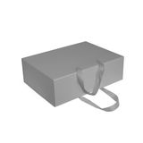 Коробка подарункова Case з логотипом, сірий 3785 фото