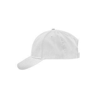 Кепка з логотипом Brushed 6 Panel Cap, бавовна MB6118WHZZZ9 фото
