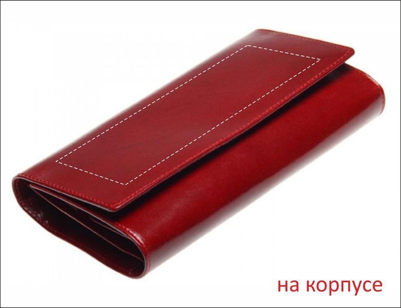 Портмоне з логотипом (Stefania), жіноча, натуральна шкіра 60300335 фото