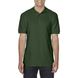 Поло с печатью Premium Cotton 223 гр/м2, forest green 2132 фото