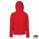 Печать на толстовке 'Lady-Fit Premium Sweat Jacket' 2XL (Fruit of the Loom), женский, 70% хлопок, 30% полиэстер, 280 г/м&sup2;, красный 062118040XXL фото 3