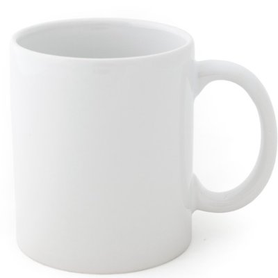Чашка керамічна під друк логотипу ATLANTIKA 800 мл, білий 10858 фото