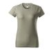 Футболка женская BASIC 160 гр/м2 из хлопка, light khaki 3997 фото