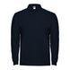 Поло чоловіче Estrella L/S 220, з довгим рукавом, navy blue, розмір 5931 фото