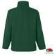 Друк на толстовці 'Full Zip Fleece' S (Fruit of the Loom), чоловіча, фліс, 100% поліестер, 300 г/м&sup2;, темно-зелений 062510038S фото 1