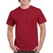 Футболка с печатью Heavy Cotton 180 гр/м2, cardinal red 2052 фото