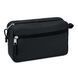 Косметичка с логотипом NAIMA COSMETIC, 21x8х13 см, конопля, черный MO616503 фото