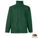 Друк на толстовці 'Full Zip Fleece' S (Fruit of the Loom), чоловіча, фліс, 100% поліестер, 300 г/м&sup2;, темно-зелений 062510038S фото 2
