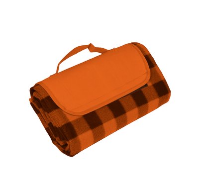 Килимок туристичний для пікніку Picnic, помаранчевий 3751 фото