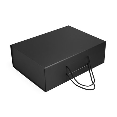 Коробка подарункова Grande, чорний 4743 фото