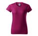 Футболка женская BASIC 160 гр/м2 из хлопка, fuchsia red 3998 фото