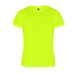 Дитяча футболка з друком Camimera JN 135гр/м2, fluor yellow 2474 фото