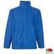 Друк на толстовці 'Full Zip Fleece' S (Fruit of the Loom), чоловіча, фліс, 100% поліестер, 300 г/м&sup2;, королівський синій 062510051S фото