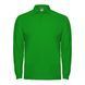 Поло чоловіче Estrella L/S 220, з довгим рукавом, grass green 5932 фото
