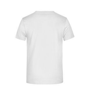 Футболка з логотипом чоловіча 150G, JN797, білий, XXL JN797XWHZZZ5 фото