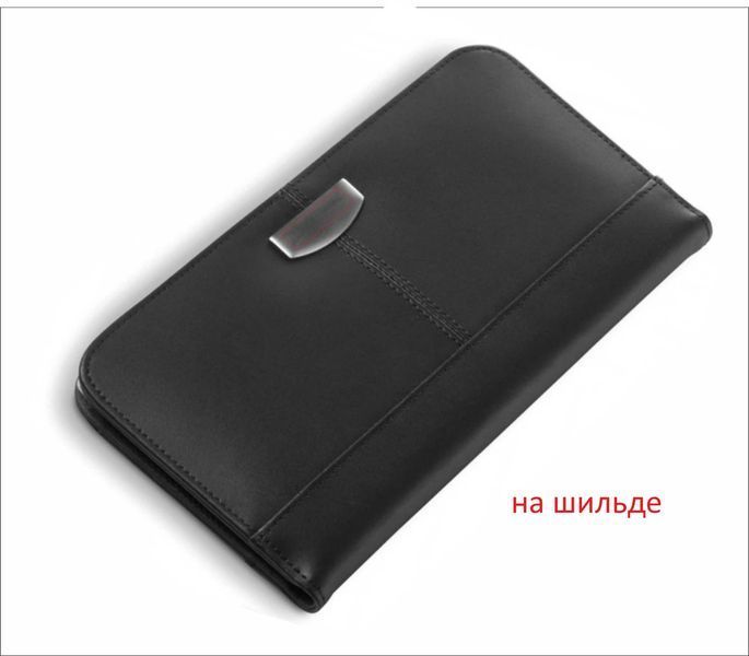 Візитниця настільна шкіряна, для 72 карт 95870101 фото