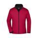 Промо Женская куртка с логотипом Softshell, красный/черный, S JN1129REBLZ1 фото