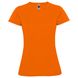 Футболка жіноча для спорту з друком Montecarlo Woman 150 гр/м2, fluor orange 2526 фото