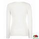 Футболка брендированная 'Lady-Fit Long Sleeve T' S (Fruit of the Loom), женская, хлопок 200 г/м&sup2;, белый 061022030S фото 2