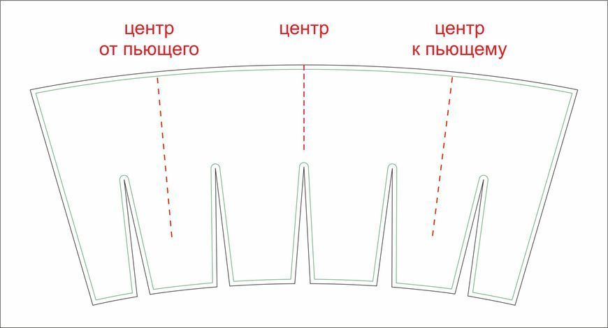 Корпоративна чашка 370 мл, керамічна, глянсова, 370 мл, помаранчевий 30436510 фото