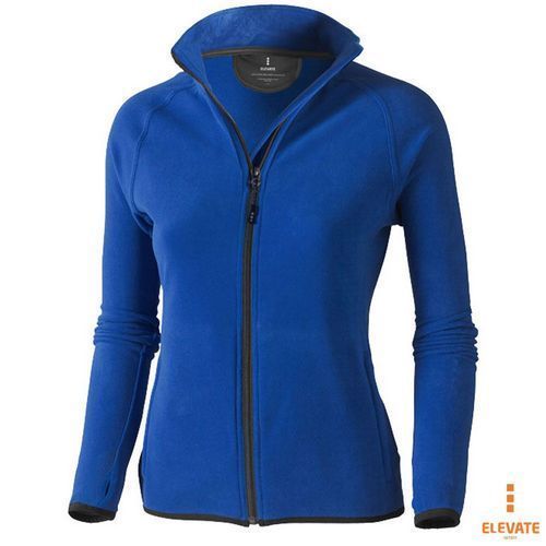 Печать на толстовке 'Brossard Lady' S (Elevate), женская, микрофлис, 100% полиэстер, 190 г/м&sup2;, синий 39483441 фото