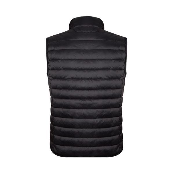 Мужская жилетка с логотипом Casual, черный, размер S 7042-08-S фото