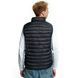 Мужская жилетка с логотипом Casual, черный, размер S 7042-08-S фото 2