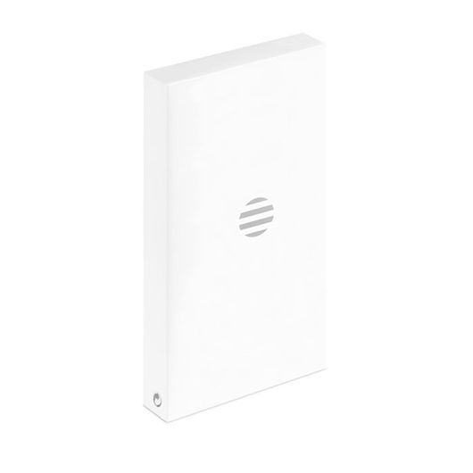 Павербанк з логотипом SOLAR POWERFLAT, на сонячній батареї, 8000 mAh, срібний MO905116 фото