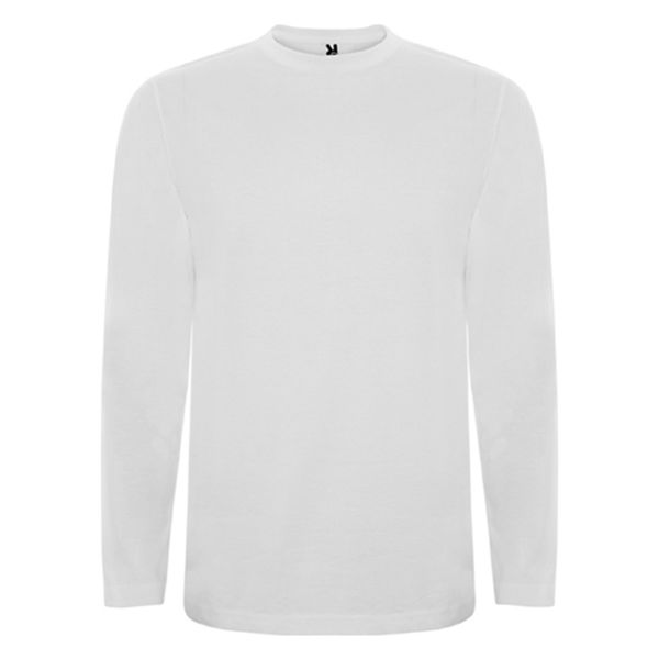 Мужская футболка с длинным рукавом Extreme L/S, белый 2753 фото